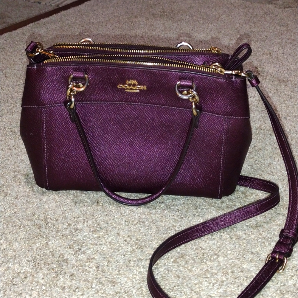 Coach Crossbody Purse with Wallet